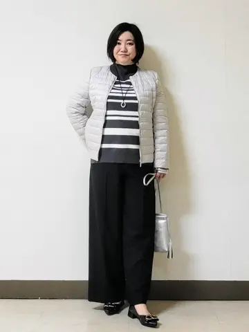 自由区 L 宇野 コーディネート画像