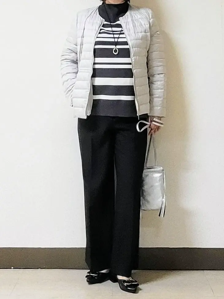 自由区 L 宇野 コーディネート画像