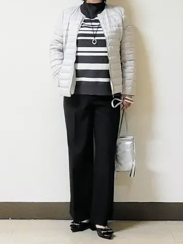 自由区 L 宇野 コーディネート画像