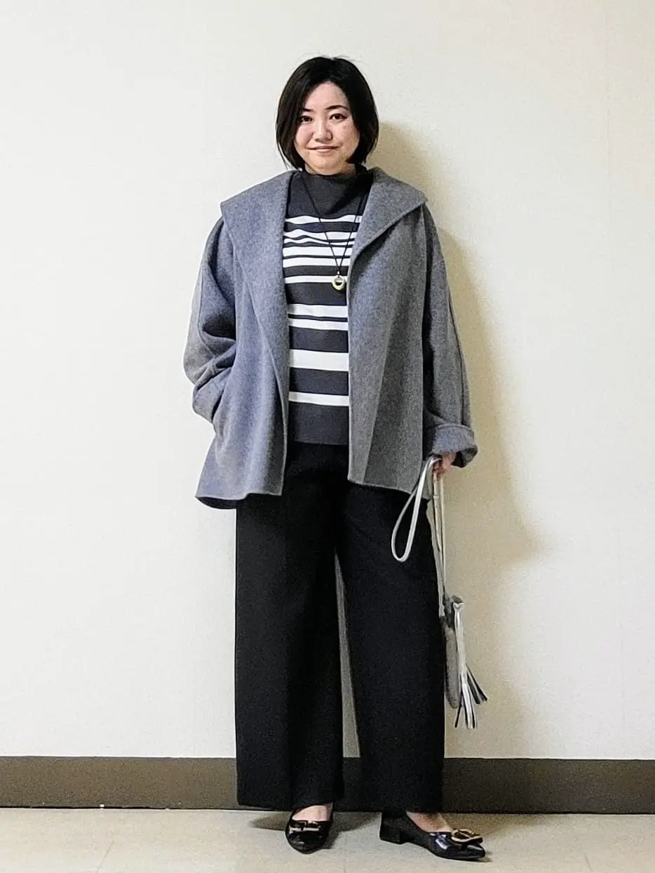 自由区 L 宇野 コーディネート画像