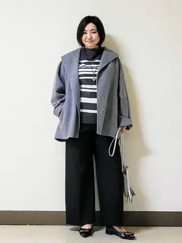 自由区 L 宇野 コーディネート画像