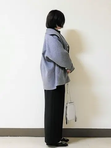 自由区 L 宇野 コーディネート画像