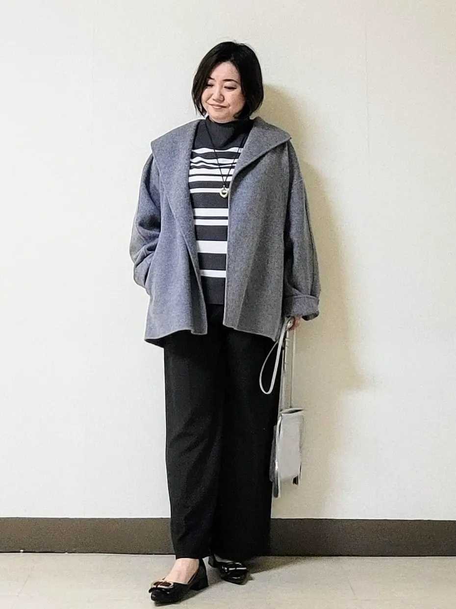 自由区 L 宇野 コーディネート画像