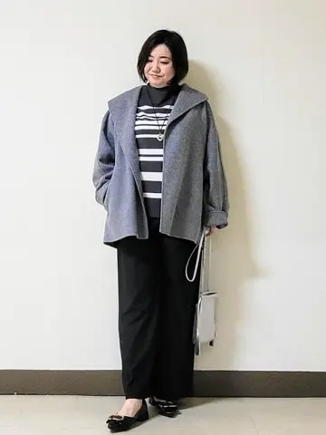 自由区 L 宇野 コーディネート画像