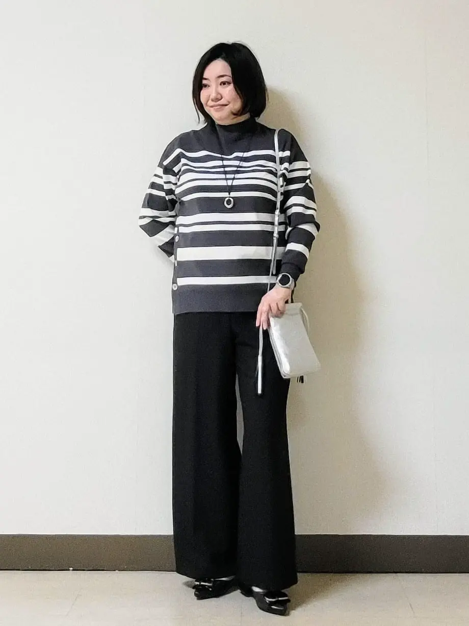 自由区 L 宇野 コーディネート画像