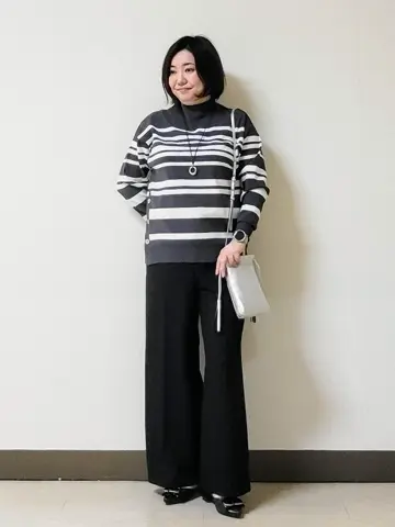 自由区 L 宇野 コーディネート画像