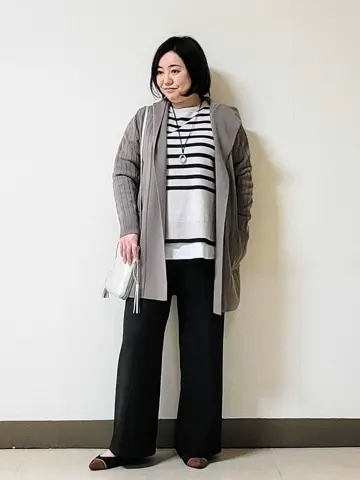 自由区 L 宇野 コーディネート画像