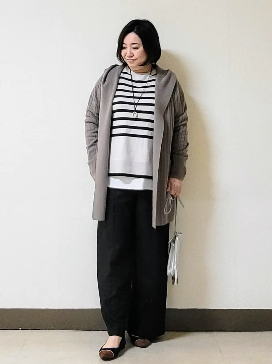 自由区 L 宇野 コーディネート画像