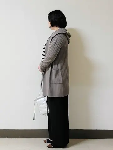 自由区 L 宇野 コーディネート画像