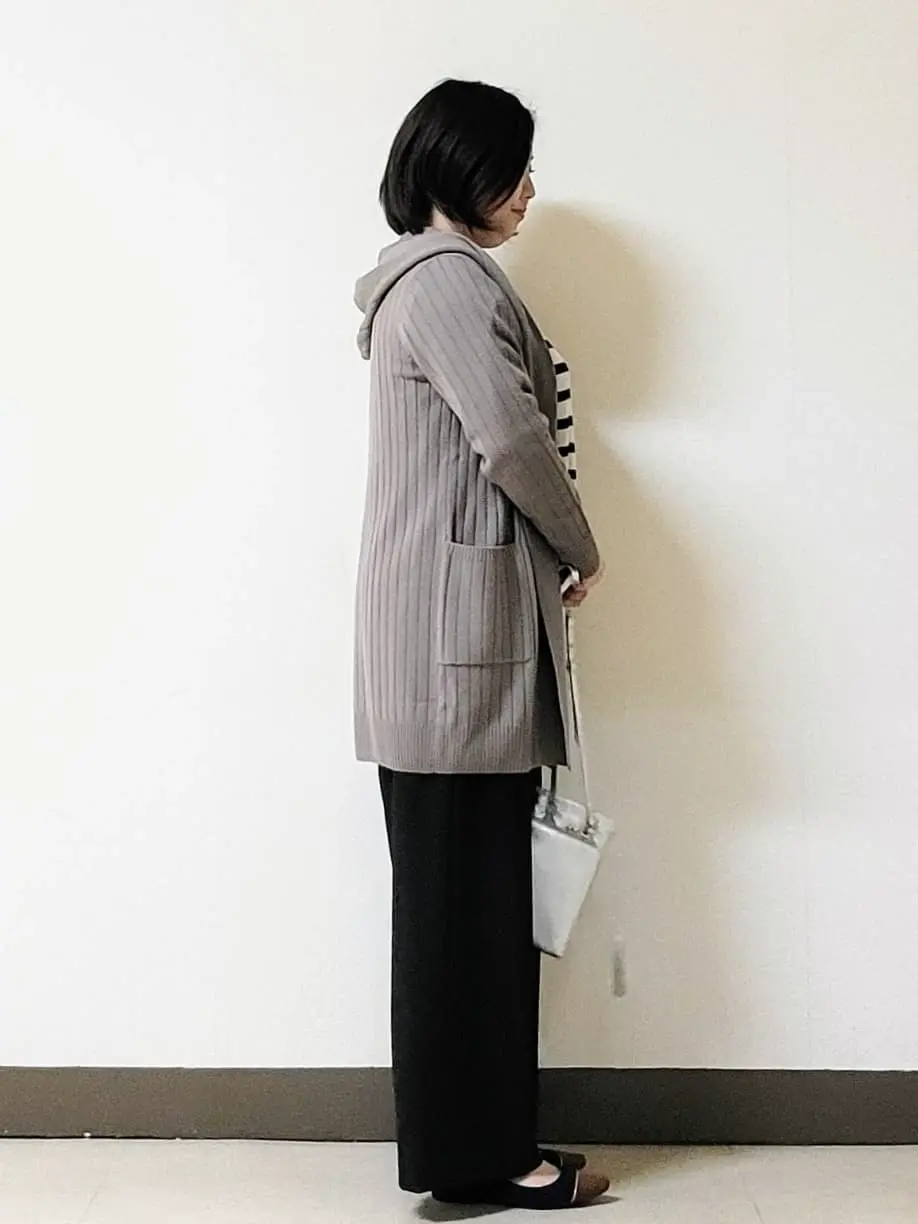 自由区 L 宇野 コーディネート画像