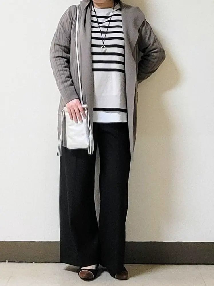 自由区 L 宇野 コーディネート画像