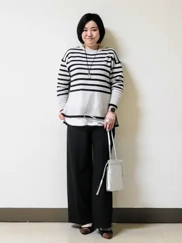 自由区 L 宇野 コーディネート画像