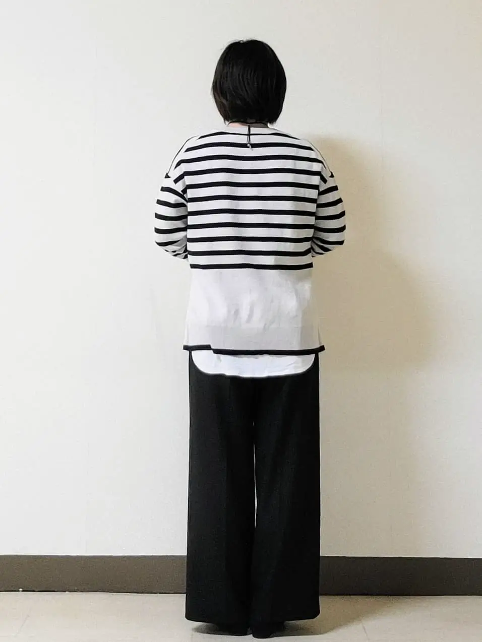 自由区 L 宇野 コーディネート画像