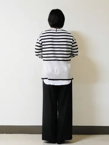 自由区 L 宇野 コーディネート画像