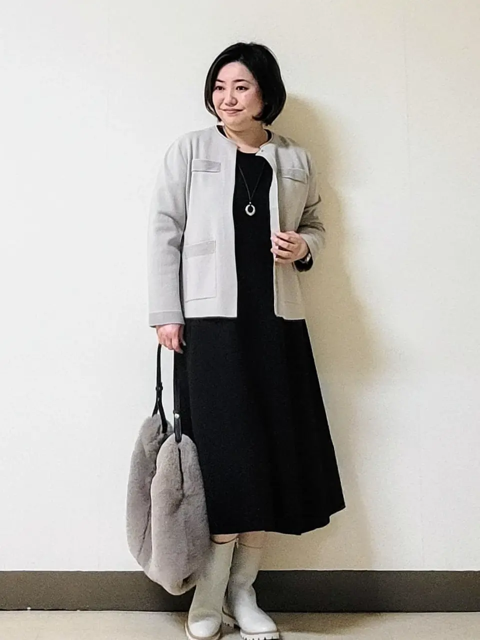 自由区 L 宇野 コーディネート画像