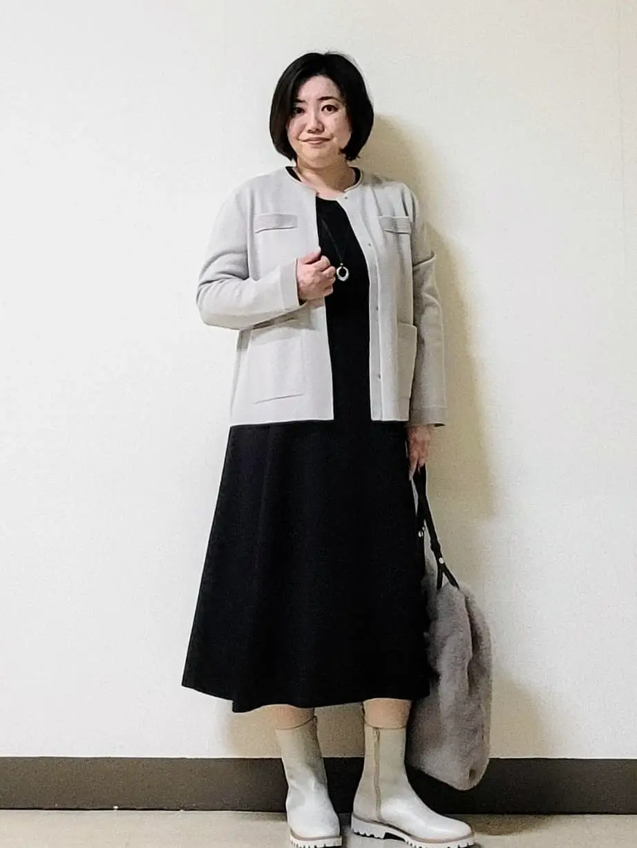 自由区 L 宇野 コーディネート画像