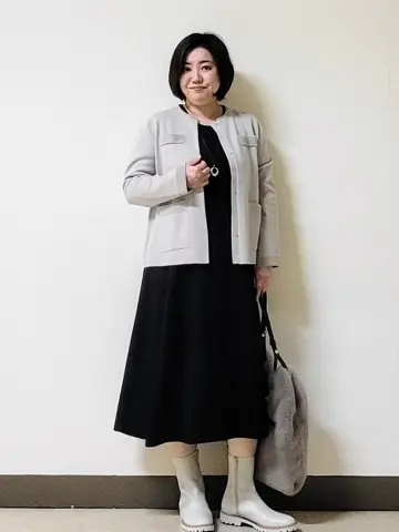 自由区 L 宇野 コーディネート画像