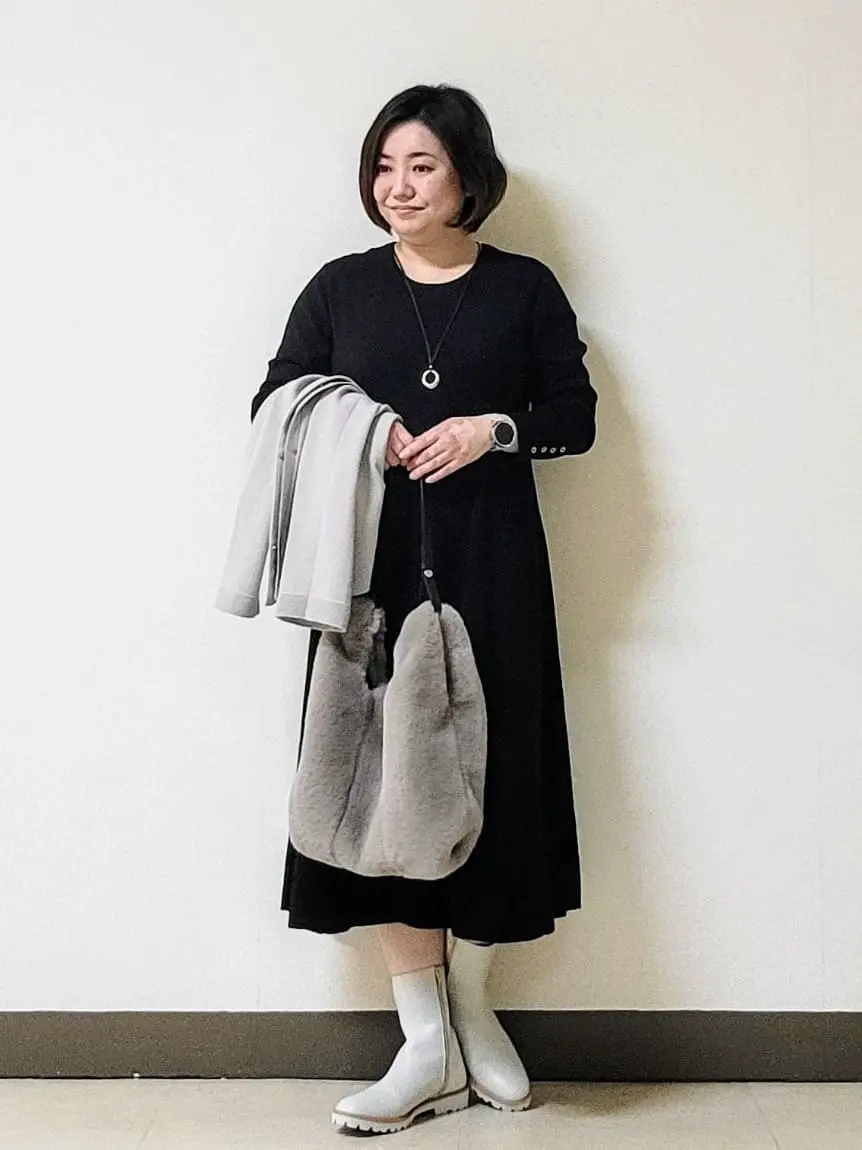 自由区 L 宇野 コーディネート画像