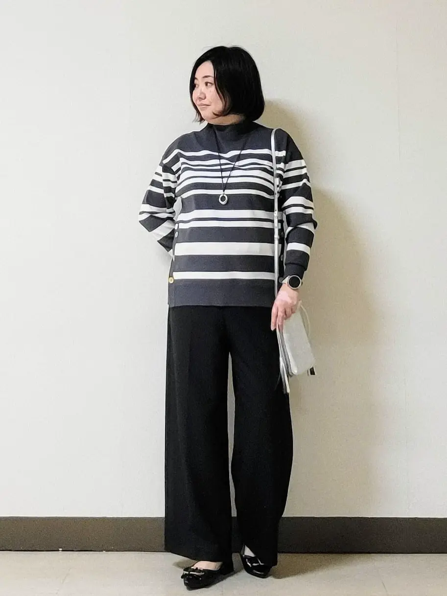 自由区 L 宇野 コーディネート画像