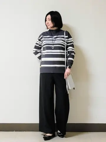 自由区 L 宇野 コーディネート画像