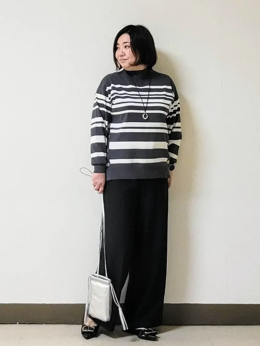 自由区 L 宇野 コーディネート画像