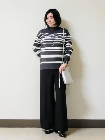 自由区 L 宇野 コーディネート画像