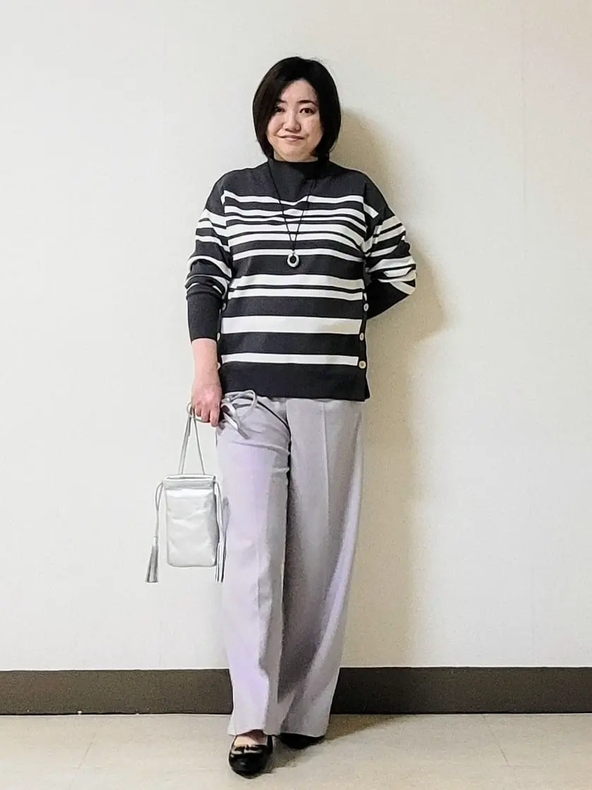 自由区 L 宇野 コーディネート画像