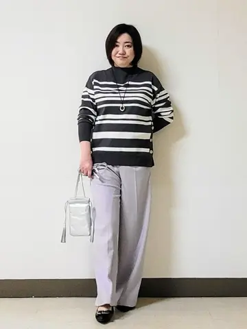 自由区 L 宇野 コーディネート画像