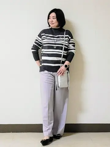 自由区 L 宇野 コーディネート画像