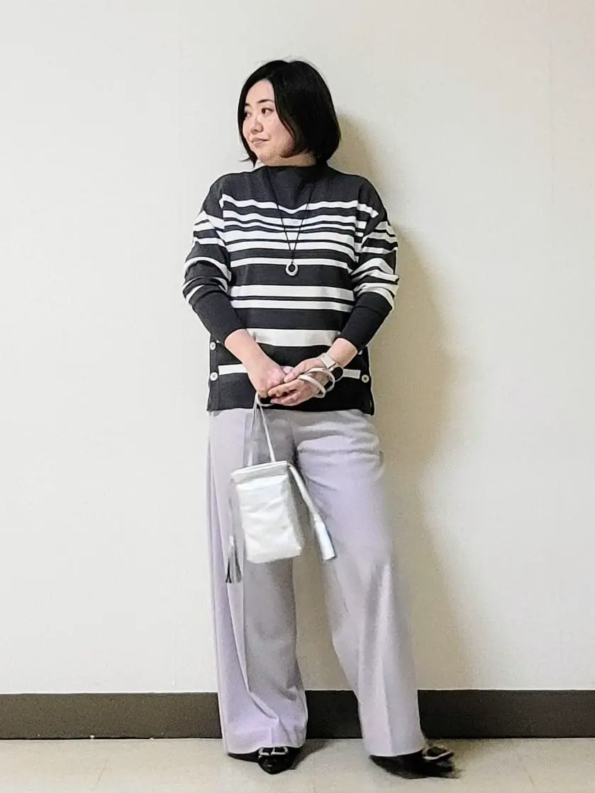 自由区 L 宇野 コーディネート画像