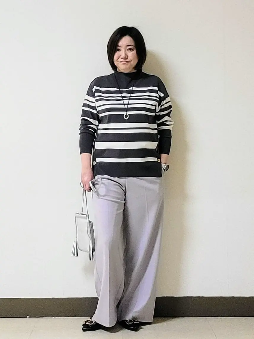 自由区 L 宇野 コーディネート画像