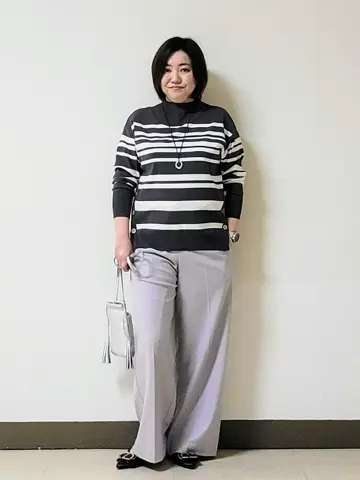 自由区 L 宇野 コーディネート画像