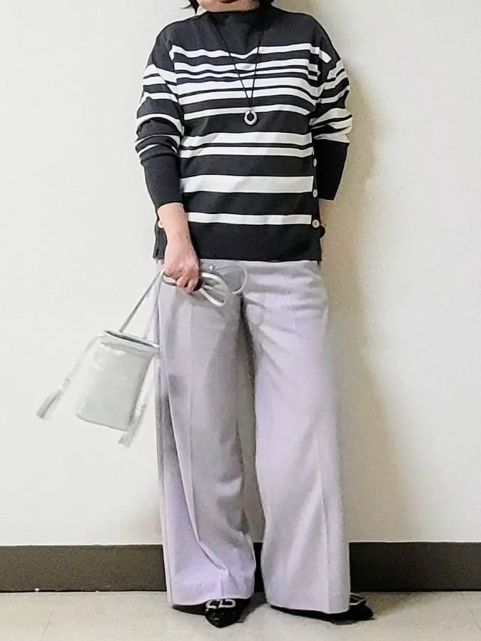 自由区 L 宇野 コーディネート画像