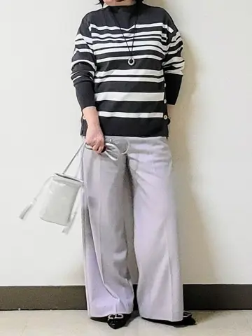 自由区 L 宇野 コーディネート画像