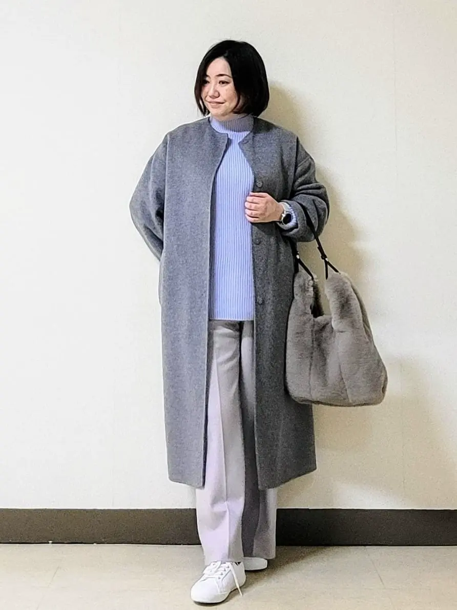 自由区 L 宇野 コーディネート画像