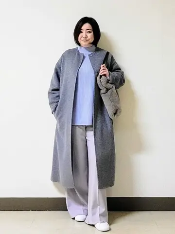 自由区 L 宇野 コーディネート画像