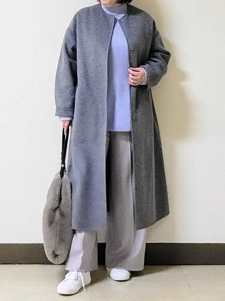 自由区 L 宇野 コーディネート画像