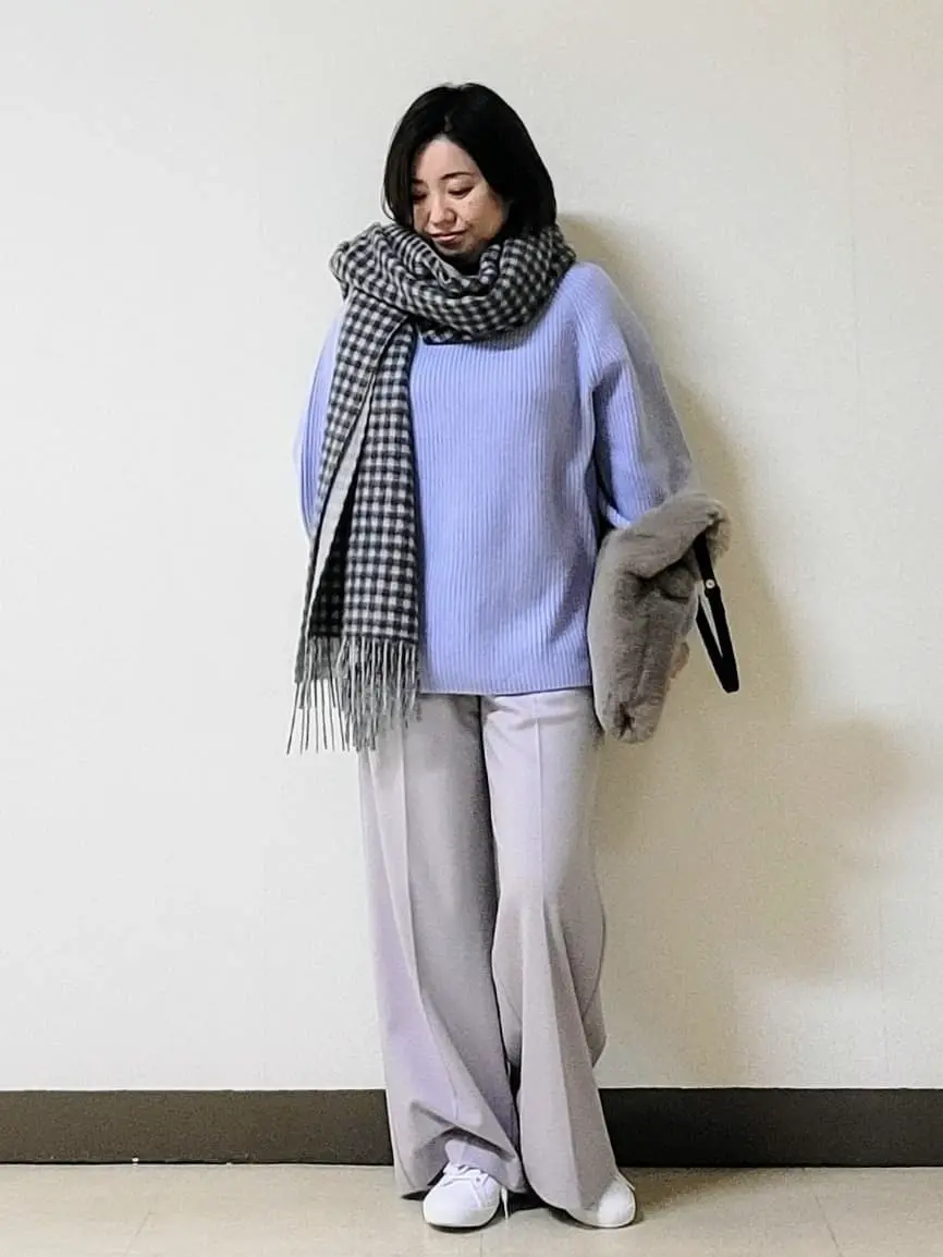 自由区 L 宇野 コーディネート画像