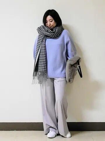 自由区 L 宇野 コーディネート画像