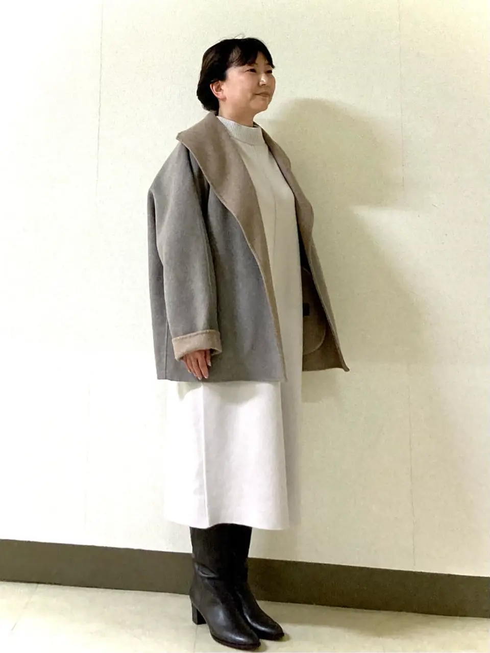 自由区 L 土居 コーディネート画像