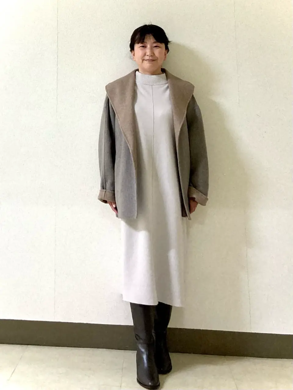 自由区 L 土居 コーディネート画像