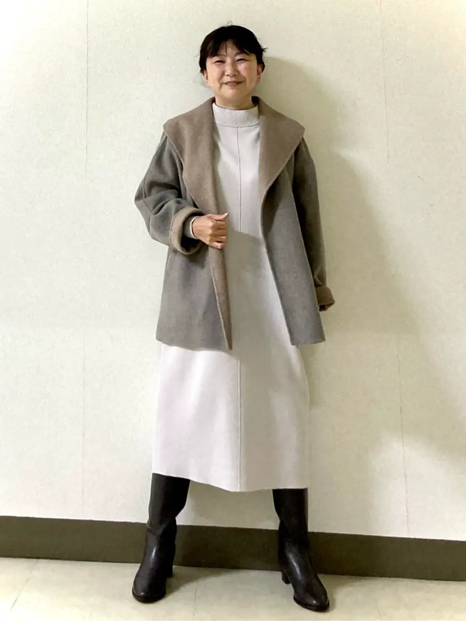 自由区 L 土居 コーディネート画像