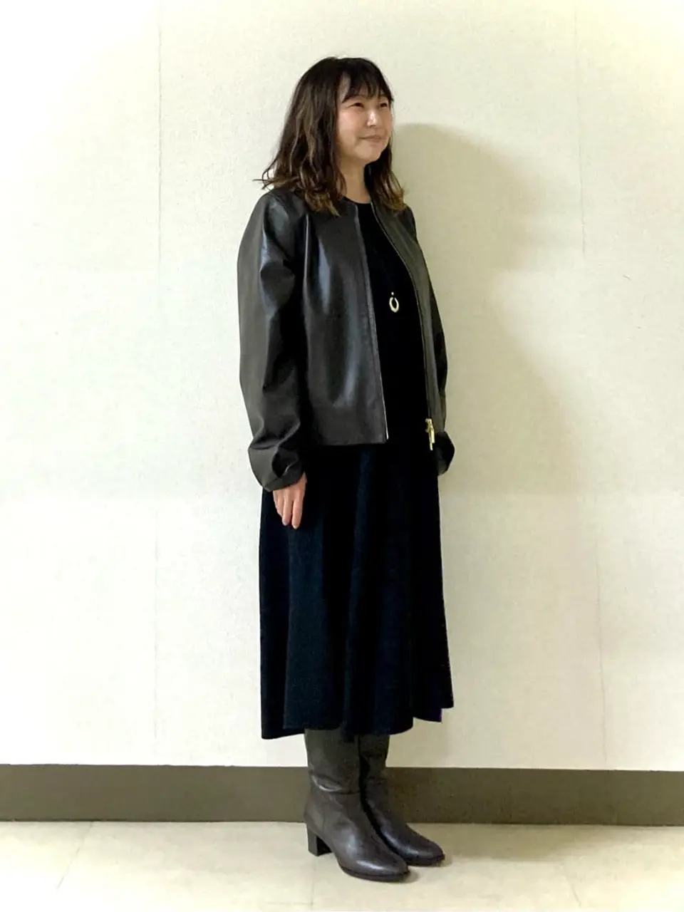 自由区 L 土居 コーディネート画像