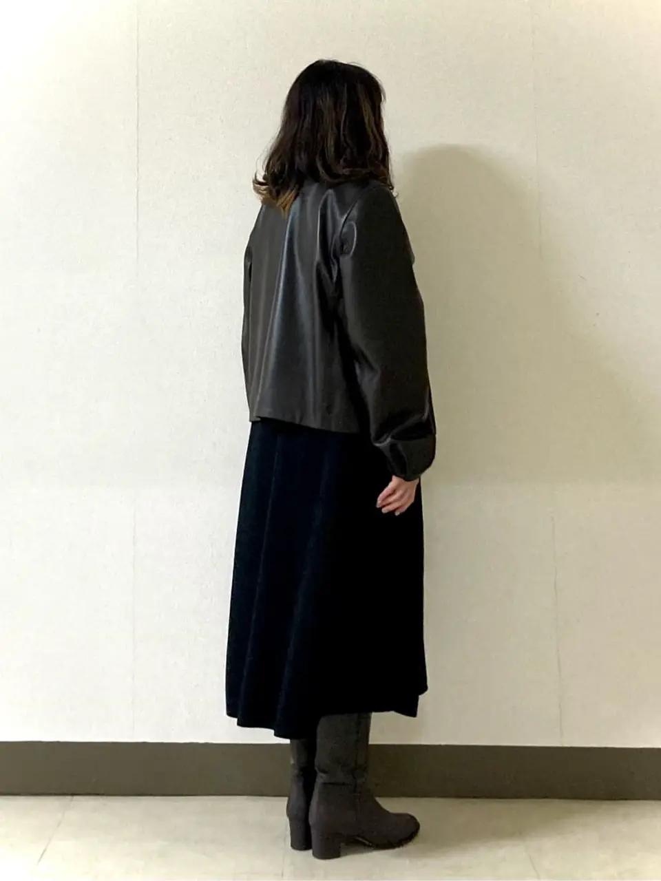 自由区 L 土居 コーディネート画像