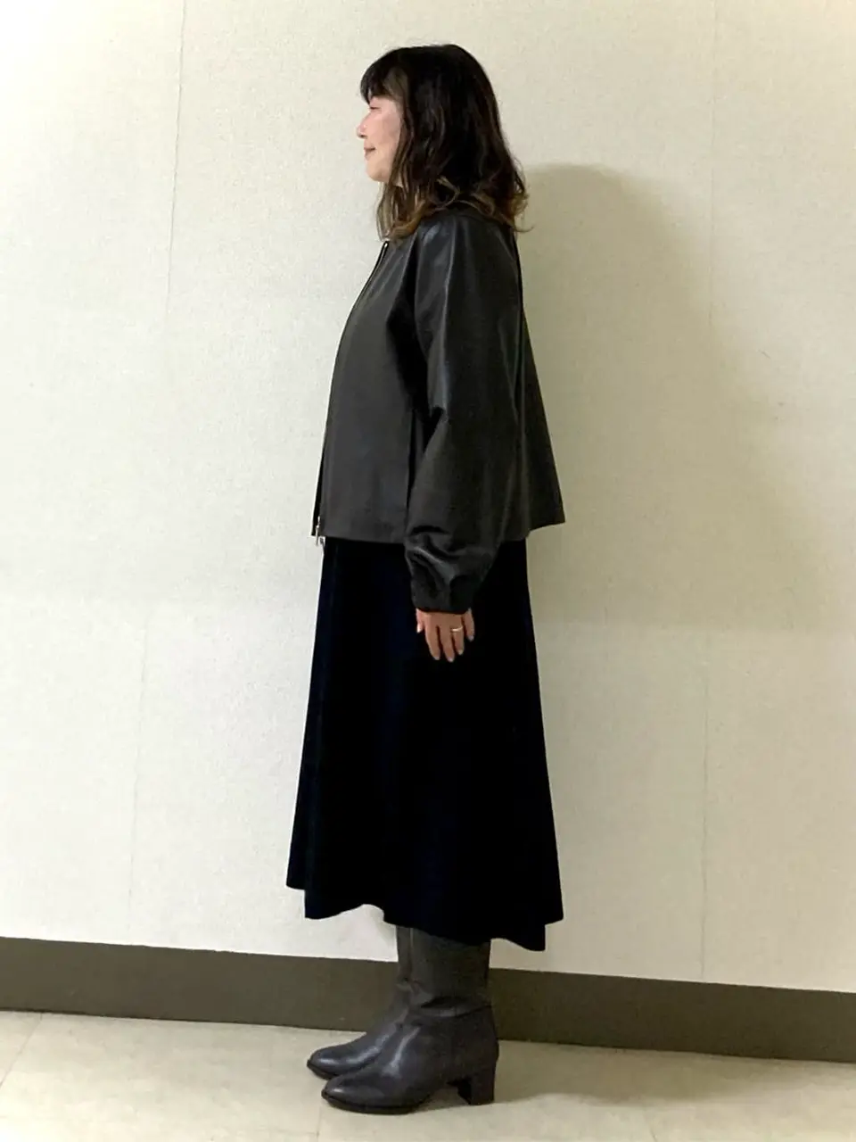 自由区 L 土居 コーディネート画像