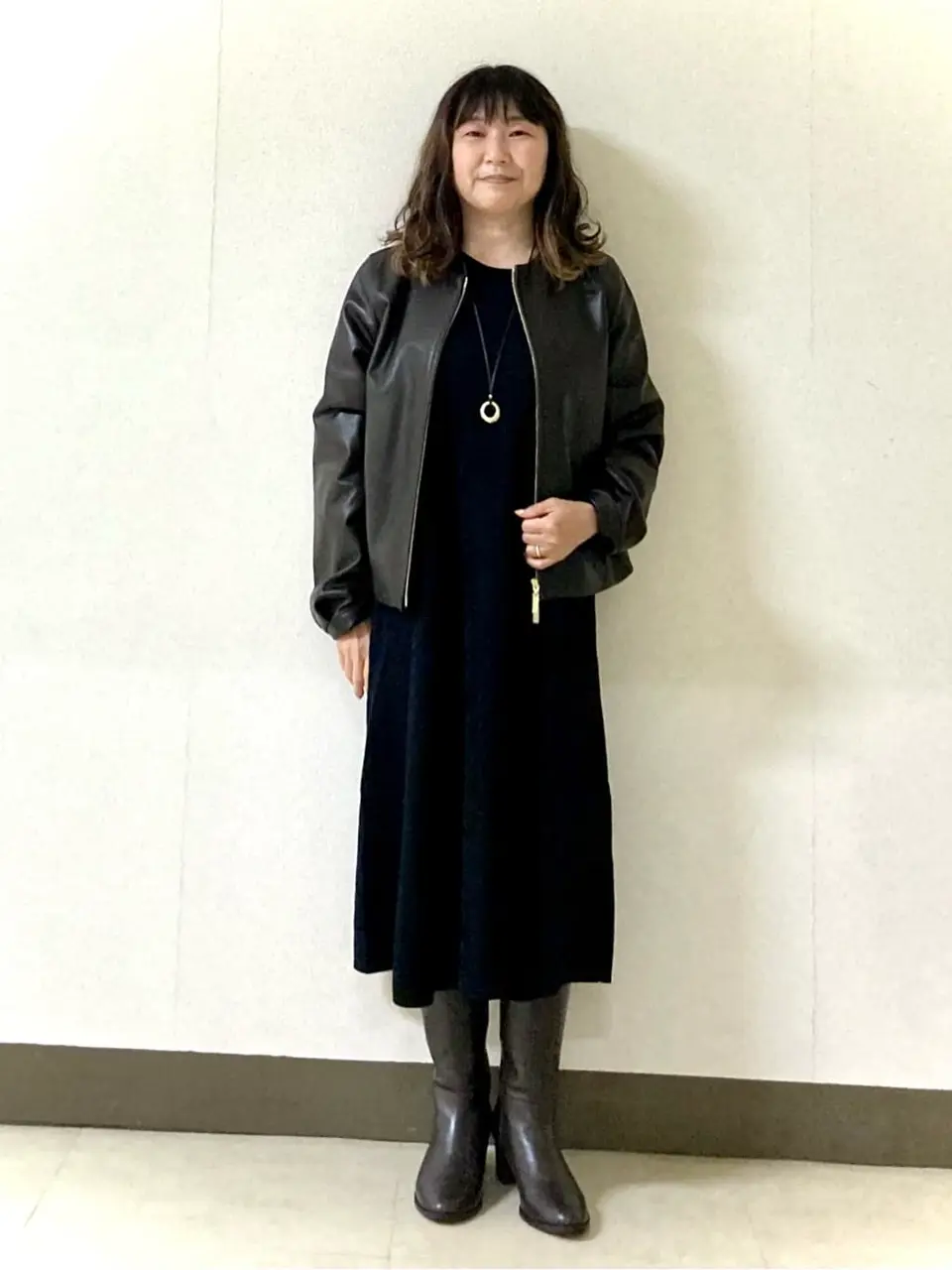 自由区 L 土居 コーディネート画像