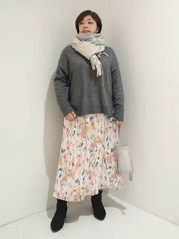 自由区 L 中村 コーディネート画像