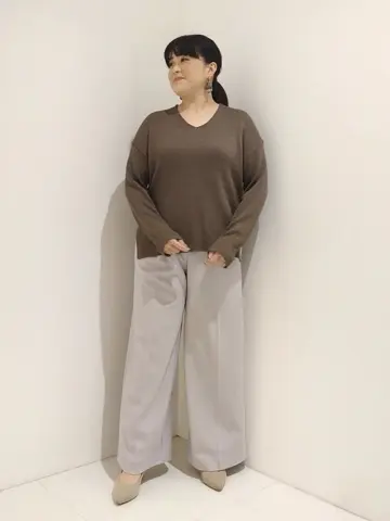 自由区 L 山村 コーディネート画像