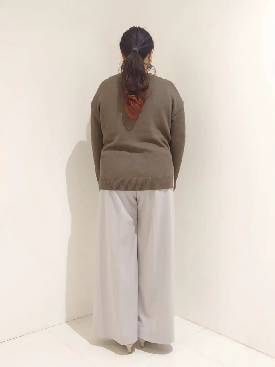 自由区 L 山村 コーディネート画像