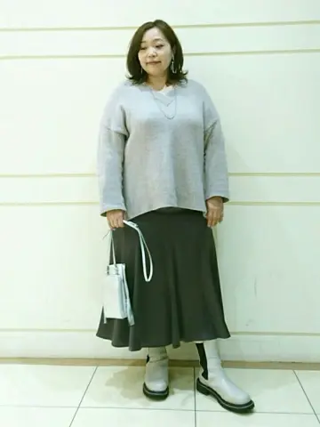 自由区 L 藤原 コーディネート画像